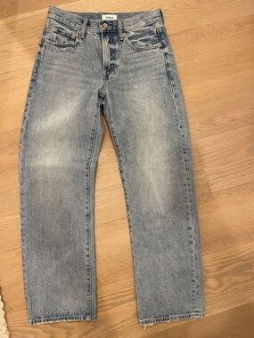 Pistola strait leg jeans, size 25